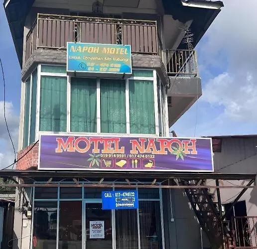 Oyo 90797 Napoh Motel