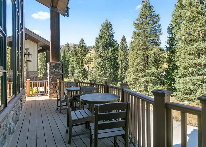 Silver Aspen - Five Bedroom Loft Luxury Townhome Hotel Room