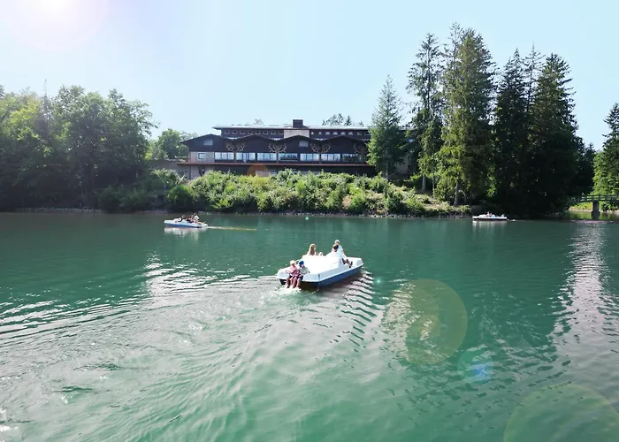 Das Dreiburgensee Naturhotel & Spa Im Bayrischen Wald