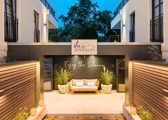 Das Oswald'S Boutique Hotel