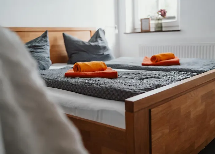 Pension Und Ferienwohnung Am Teich