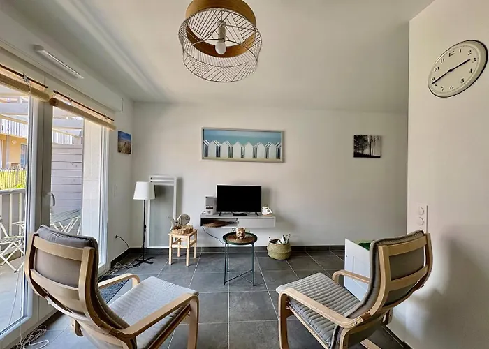 Appartement Cote Dune A 600M De L'Ocean