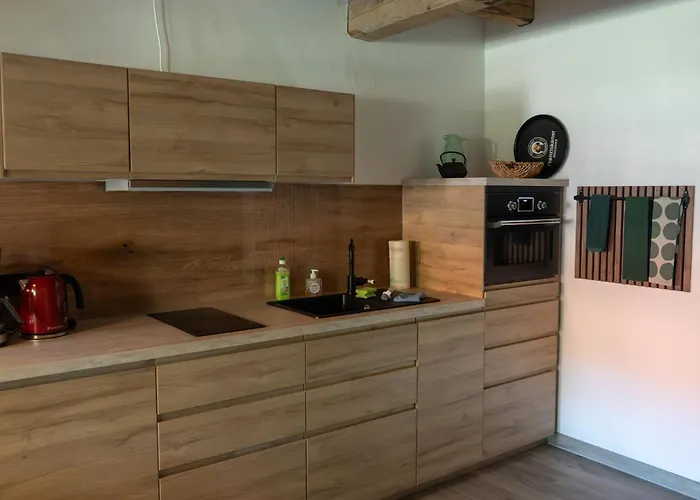 Eiche - Ferienwohnung in Dötlingen mit Waldblick