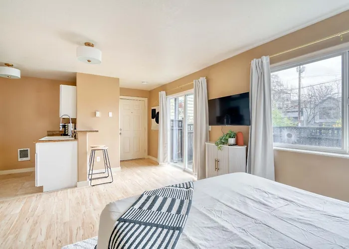 Stay Portland - John'S Landing Haven - Studio Near Ohsu