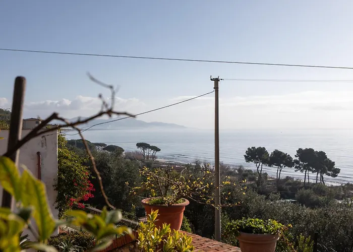 Villa Paola Vista Mare - Fronte Mare - Free Parking - Wi-Fi