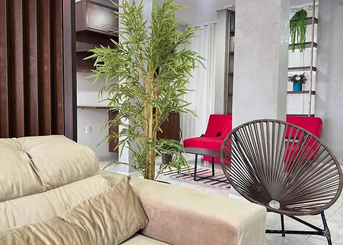 Loft Estilo seguro e bem localizado