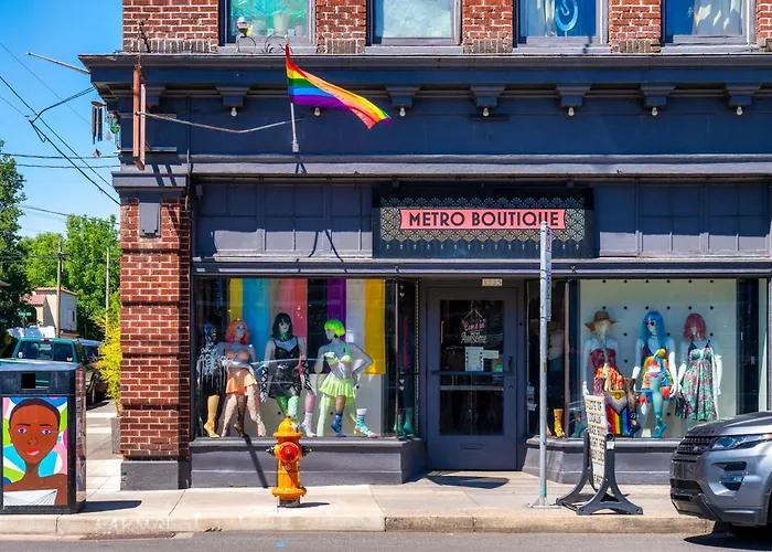 Stay Portland - Bright Studio Apartment - Food Carts & Local Shops