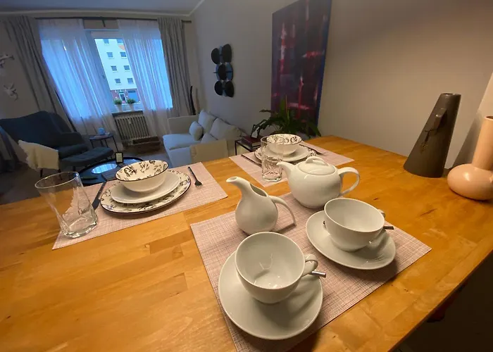 Super Central And Fully Equipped Apartment 150 Meters From The Train Station