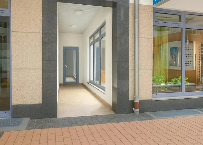 Zentrale Maisonette mit Büro&Parkplatz
