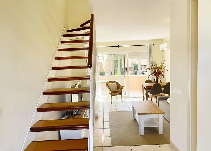 Apartamento Luminoso Y Acogedor En Residencial Altavista Islantilla
