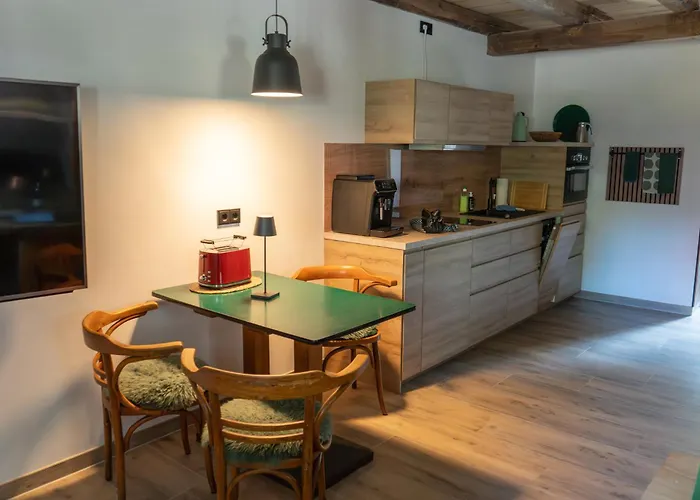 Eiche - Ferienwohnung in Dötlingen mit Waldblick