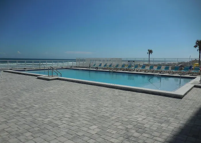 Daytona Beach Ocean-View Condo Beachside Bliss