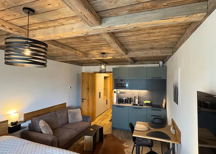 Corso Rustic Luxury Apartment Harrachov, Ski In - Ski Out, Free Parking, High Speed Wi-Fi, Smart Tv