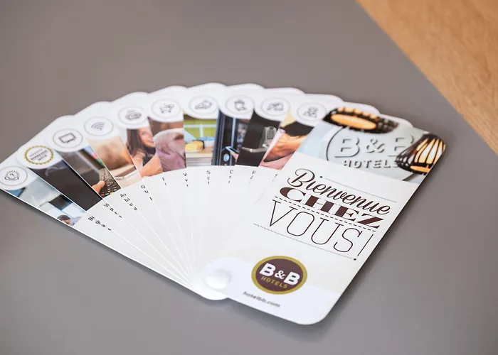 B&B Hotel Poitiers 1 Futuroscope