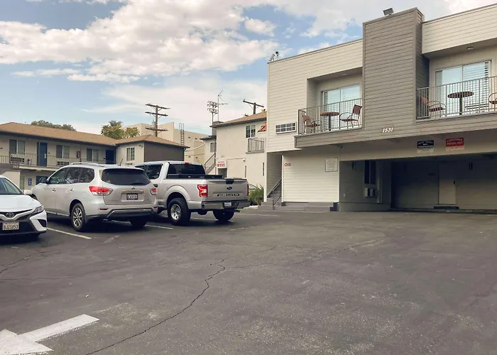 Motel 6 Glendale Ca Pasadena Burbank Los Angeles