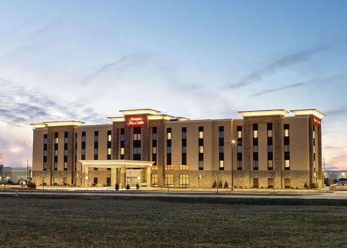 Hampton Inn & Suites Minooka