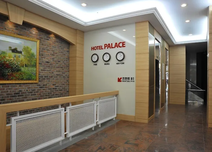 Palace Hotel Gwangju