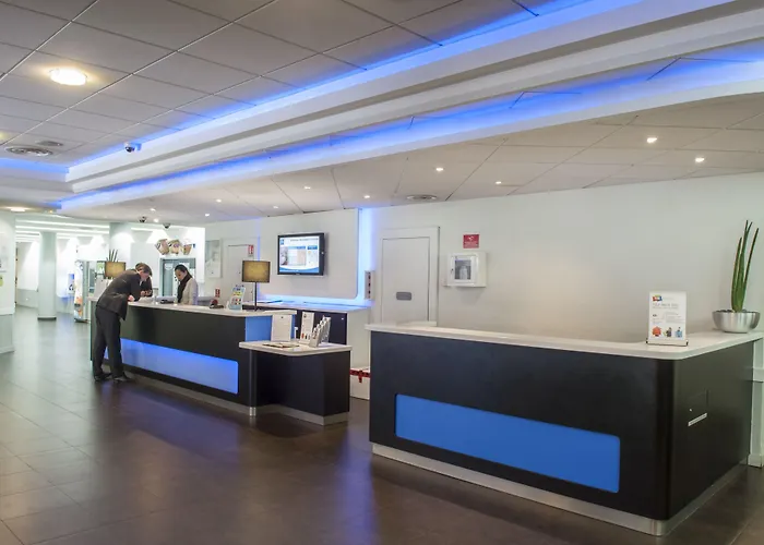 Ibis Budget Paris Porte De Montmartre
