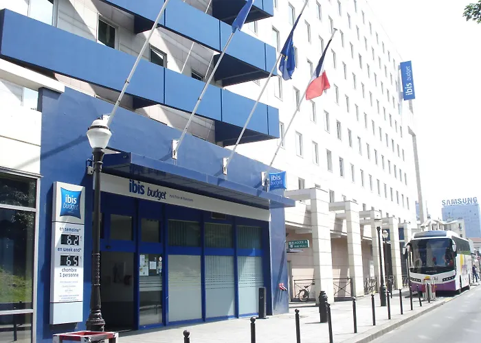 Ibis Budget Paris Porte De Montmartre