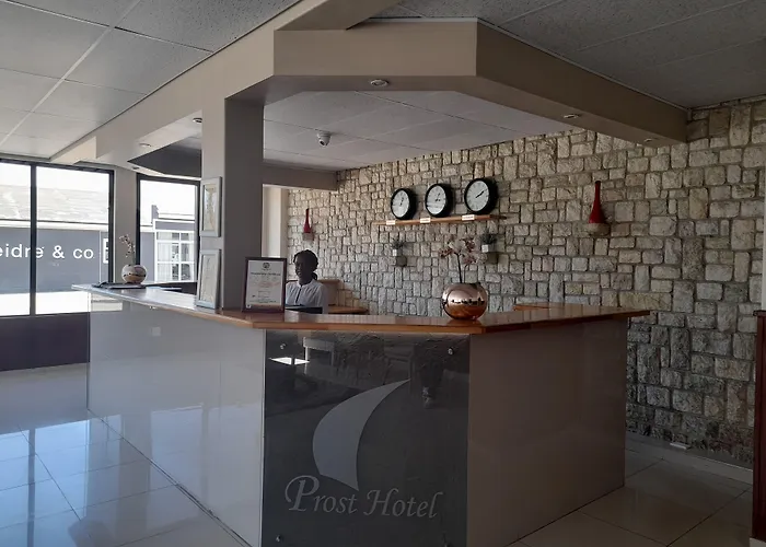Prost Hotel Swakopmund Namibia