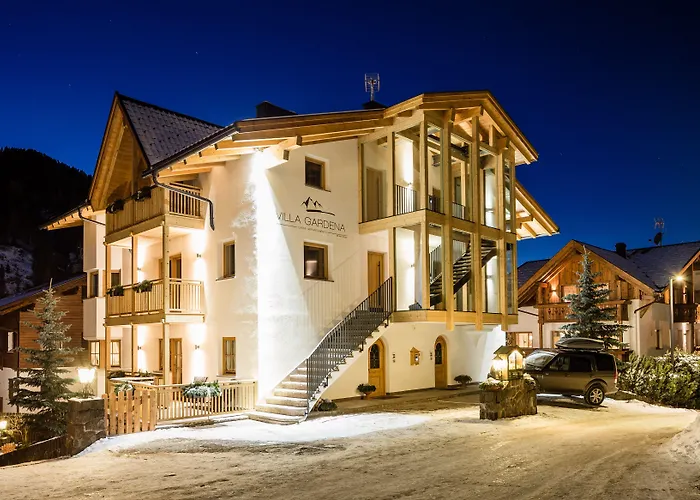 Apartments Villa Gardena - Gardenahotels