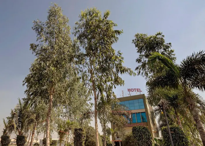 Hotel O The Grand Imperial Restaurant & Hotel Dhuva Railway Station