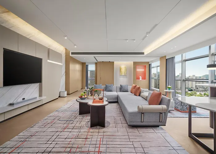 Crowne Plaza Zhongshan Torch High-Tech Zone By Ihg