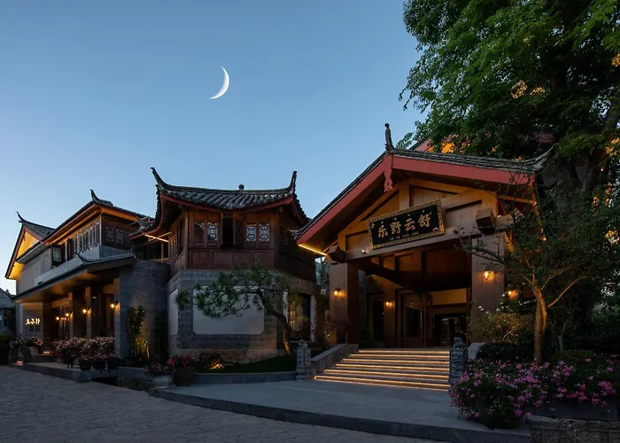 Lijiang Azure Horizon Hotel-The Big Water Wheel Branch