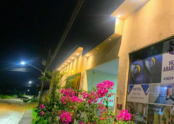 Hotel Arara Azul