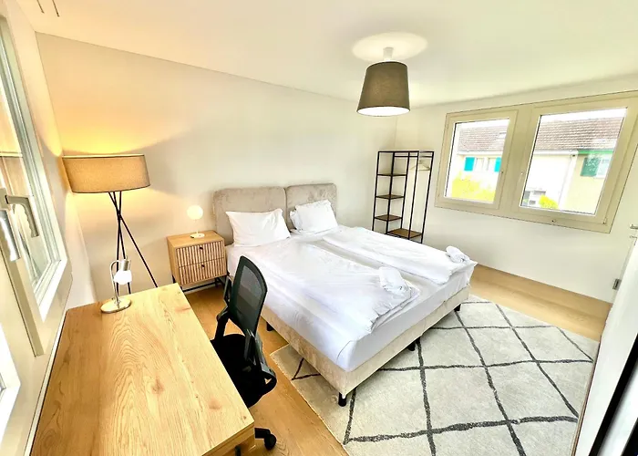 Wa - Luxury House - Zug - 8 Pax