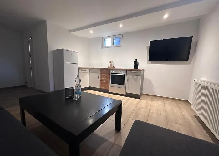 Montage- Pendlerwohnung