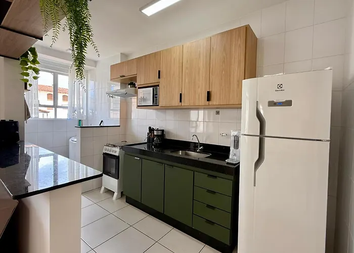 Apartamento central com ar condicionado e 3 smart TVs - UFV a 1km