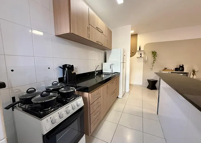 Apartamento em região central com 3 smart TVs - UFV a 1 km