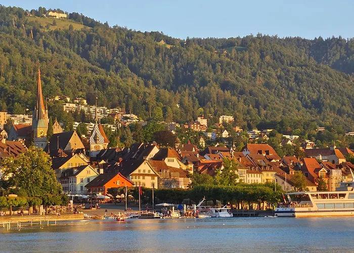 Cozy 1 Room Apartment In Zug
