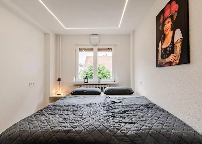 Apartment Bollenhutzauber - Modern - Zentral - Parkplatz - Top bewertet