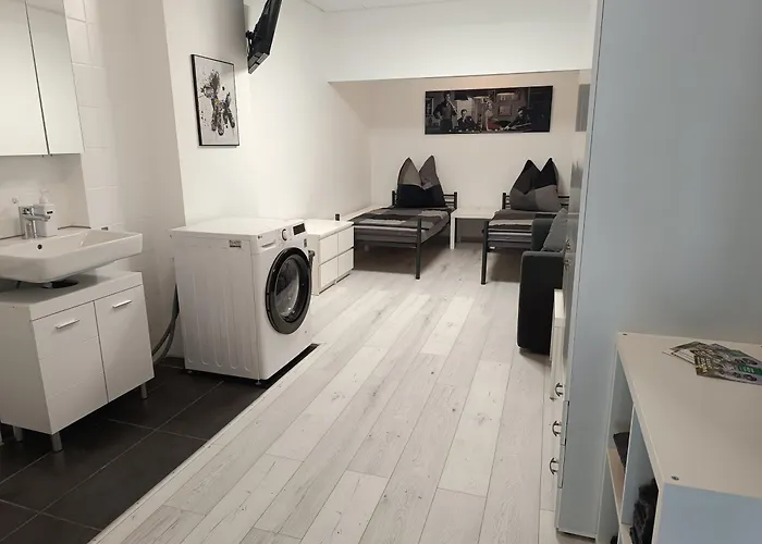 Loft - Übernachten im ehemaligen Kinovorführraum