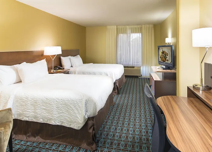 Fairfield Inn & Suites By Marriott Atlanta Buford/Mall Of Georgia