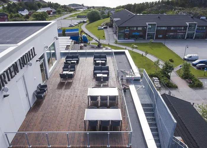 Hjorten Hotell Hitra