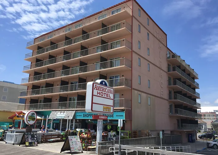 Americana Hotel Boardwalk