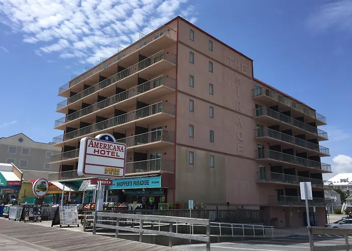 Americana Hotel Boardwalk