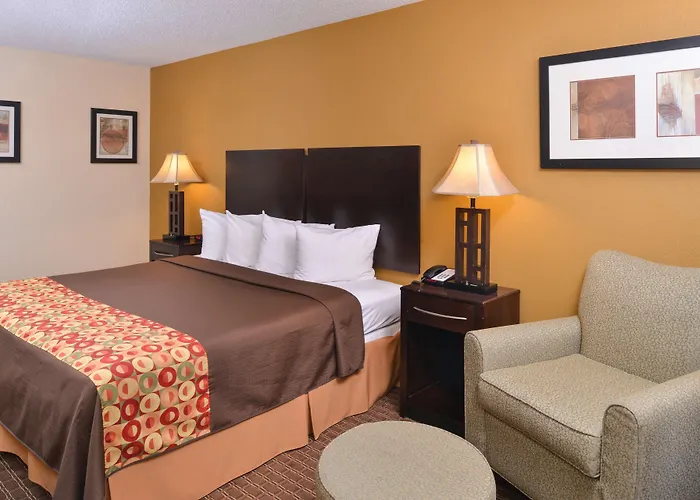 Americas Best Value Inn Tupelo Barnes Crossing