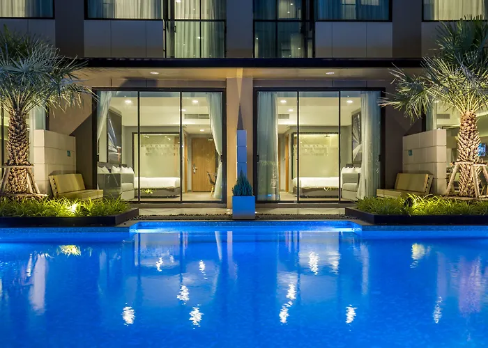 The Crystal Hotel Buriram - Formerly X2 Vibe Buriram