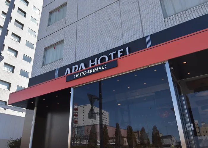 Apa Hotel Mito-Ekimae