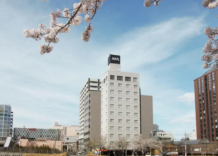 Apa Hotel Mito-Ekimae