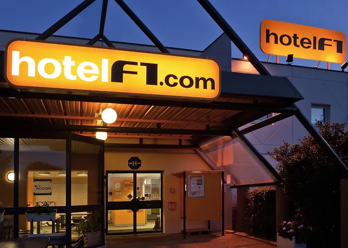 Hotelf1 Bordeaux Nord Lormont
