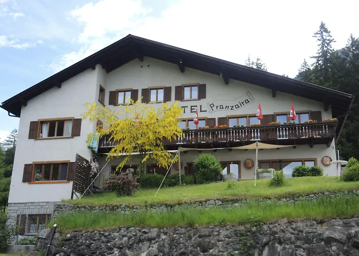 B&B Pranzaira, Strada Cantonale 211, Vicosoprano