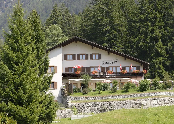 B&B Pranzaira, Strada Cantonale 211, Vicosoprano