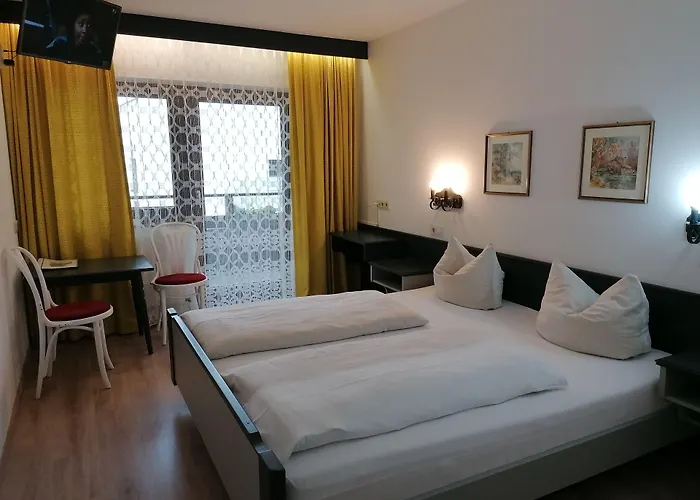 Hotel Garni Bernhard Am See