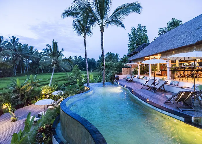 Calma Ubud Suite & Villas - Rice Fields View, Infinity Pool !