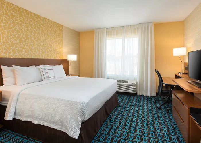 Fairfield Inn & Suites By Marriott Sacramento Folsom